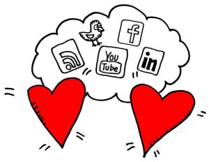 amor y redes sociales