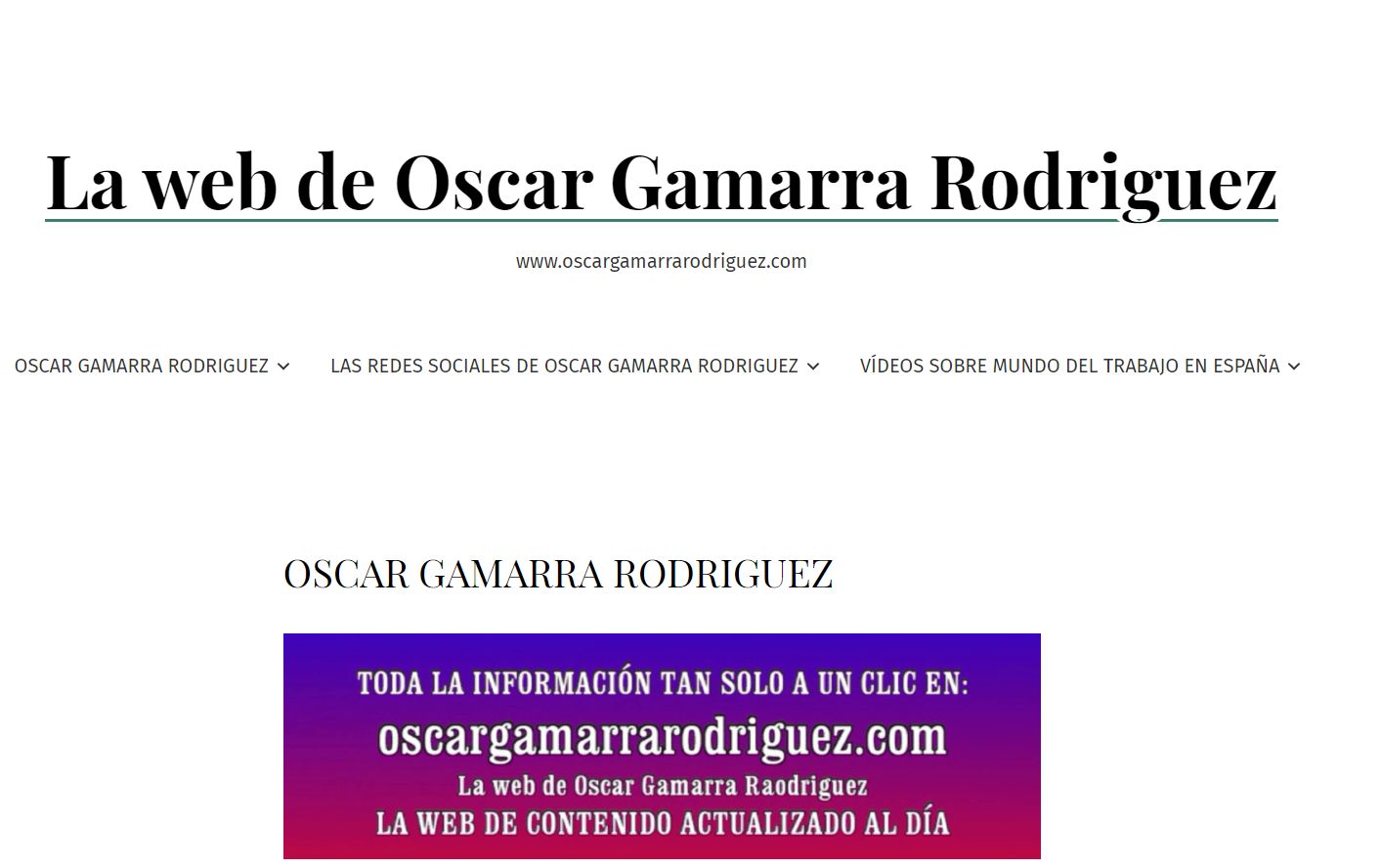 foto de vista general del web