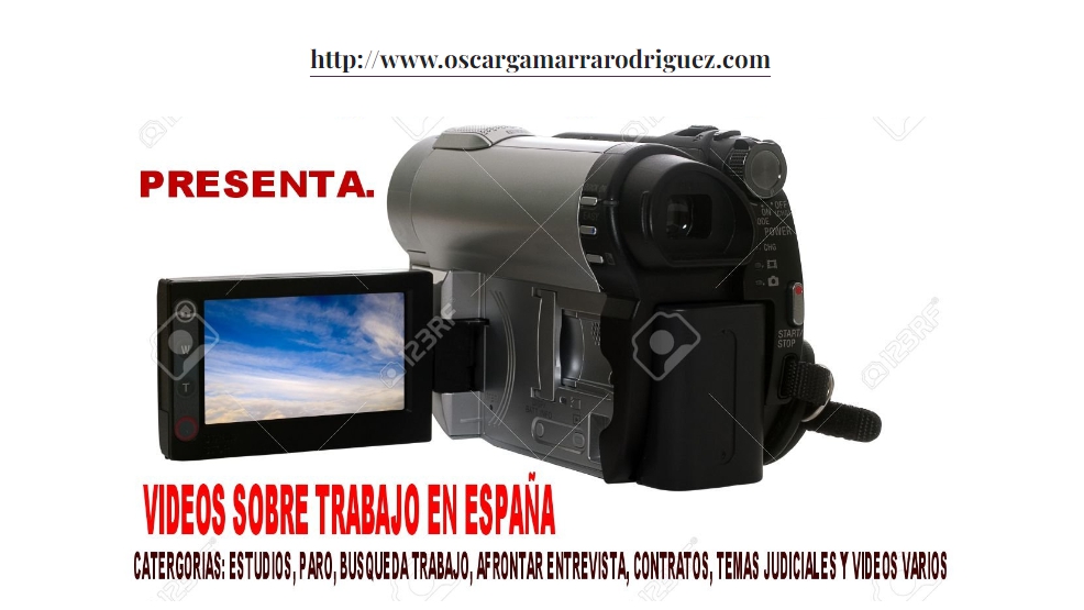 foto categ videos sobre trabajo